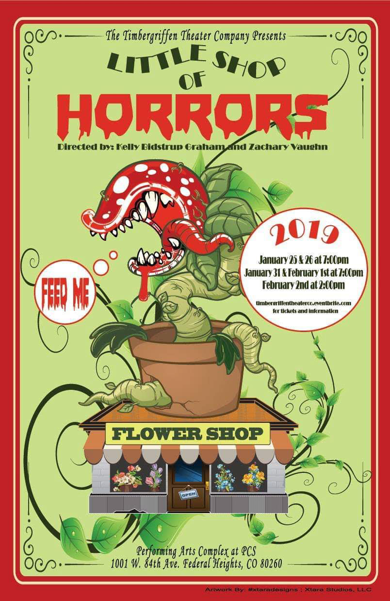Little Shop of Horrors Poster Design